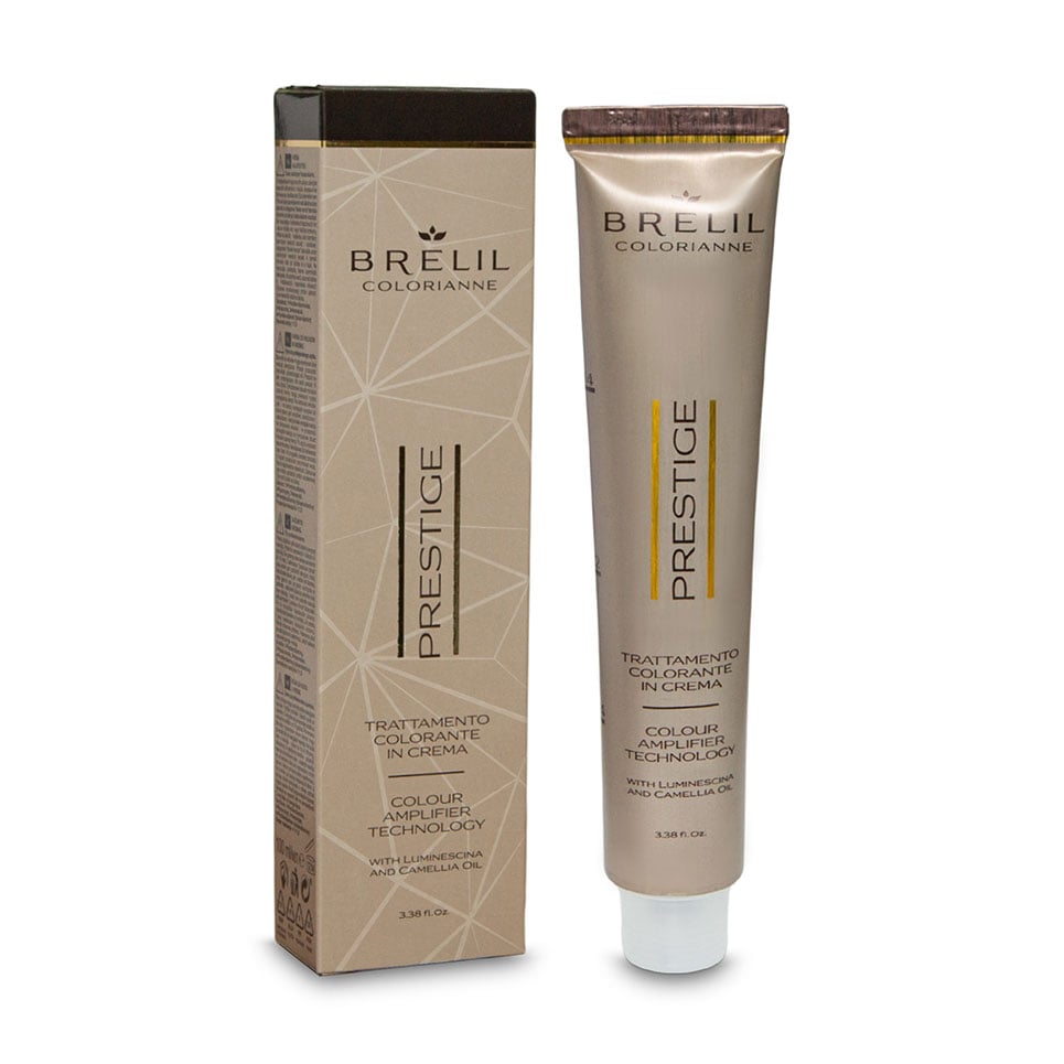 Фарба для волосся Brelil Professional Colorianne Prestige, 7/64 блондин червона мідь, 100 мл